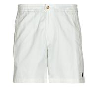 Polo Ralph Lauren Pantaloni corti SHORT "PREPSTER" EN CHINO LEGER AVEC CORDON DE SERAGE in Bianco EU XXL