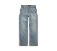 Polo Ralph Lauren Pantaloni da lavoro in denim a righe 14 YRS Trattamento Windley