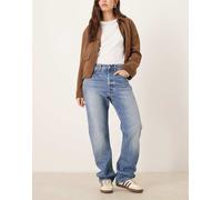 Polo Ralph Lauren - Pantaloni dritti comodi blu medio W31