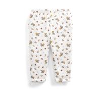Polo Ralph Lauren Pantaloni Polo Bear double-face cotone 24 MESI Orsetto bimbo/Blue note