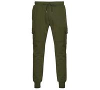 Polo Ralph Lauren Pantaloni Sportivi BAS DE JOGGING CARGO AJUSTE EN DOUBLE KNIT TECH in Kaki EU L