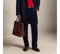 Polo Ralph Lauren Pantaloni Whitman in velluto Relaxed-Fit 34 Blue