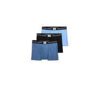 Ralph Lauren Accesorios 714981412 Boxers 3 Units Blu,Nero XL Uomo