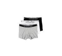Boxer Ralph Lauren Stretch nero bianco grigio (3 unità) - M