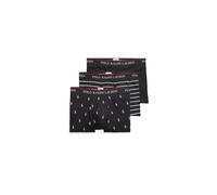 3 slips-boxers classiques coton stretch 714830299 by Polo Ralph Lauren S Nero