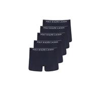 Polo Ralph Lauren - Confezione da 5 boxer aderenti blu navy M