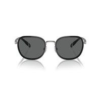 Polo Ralph Lauren Ph 3151 Occhiali Da Sole Uomo Nero Squadrato Grigio 54mm