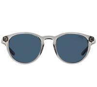 Polo Ralph Lauren Ph 4110 Occhiali Da Sole Unisex Grigio Rotondo Blu 50mm