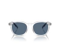 Polo Ralph Lauren Ph 4206 Occhiali Da Sole Uomo Trasparente Pantos Blu 52mm