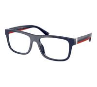 Polo Ralph Lauren Ph2290u Occhiali Da Vista Uomo Blu Squadrato