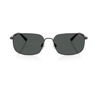 Polo Ralph Lauren Ph3159 Occhiali Da Sole Uomo Argento Squadrato