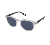 Polo Ralph Lauren Uomo PH4206 533180 Occhiali da sole Acetato Trasparente Blu Pantos Normale