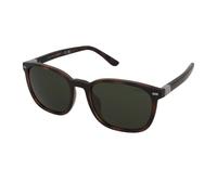 Polo Ralph Lauren - Ph4208u - Occhiali da sole squadrati color Havana lucido con lenti verdi-Marrone XL