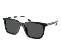 Polo Ralph Lauren PH4224U 500187, Nero, Acetate, Uomini occhiali da sole 55