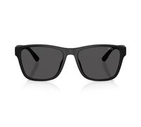 Polo Ralph Lauren Ph4229u Occhiali Da Sole Uomo Nero Squadrato Grigio 56mm