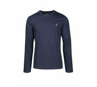 Ralph Lauren T-Shirt Uomo Underwear Blu LS Crew Neck