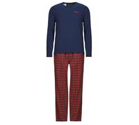 Polo Ralph Lauren Pigiami / camicie da notte L/S PJ SET-LOUNGE-SET in Multicolore EU XL