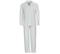 Polo Ralph Lauren Pigiami / camicie da notte L/S PJ SET SLEEP SET in Multicolore EU S
