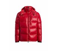 Polo Ralph Lauren - Gorham Icon - Piumino lucido isolante rosso con logo L