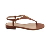 Polo Ralph Lauren - Play Leather Flip Flop - - Shoes - Donna - Marrone - 38 EU