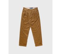 Polo Ralph Lauren PLEATED men Casual Pants brown in taglia:L