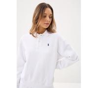 Polo Ralph Lauren - Polo à manches longues en molleton léger Bianco - Abbigliamento XS Bianco
