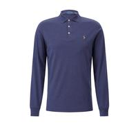 Polo Ralph Lauren - Polo a Manica Lunga con Logo - -Tops -Uomo -Blu -S