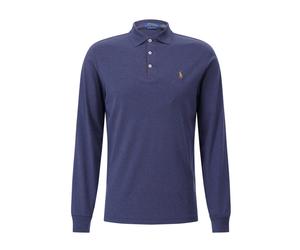 Polo Ralph Lauren - Polo a Manica Lunga con Logo - -Tops -Uomo -Blu -S