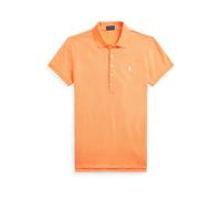 Polo Ralph Lauren - Polo a Maniche Corte Slim Fit Julie - -Tops -Donna -Arancione -S