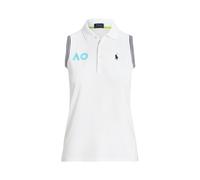 Polo Ralph Lauren Polo Australian Open smanicata M Bianco puro