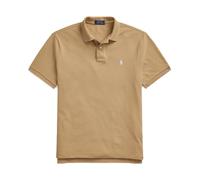Polo coupe ajustée en piqué 710680784 by Polo Ralph Lauren L Beige