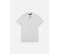 Polo Cintré En Coton Piqué 547926 by Polo Ralph Lauren 8A Grigio