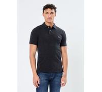 Polo Ralph Lauren - Polo cintré en coton piqué 710536856 Nero - Abbigliamento XL Nero