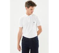 Polo Ralph Lauren - Polo cintré en coton piqué 710548797 Bianco - Abbigliamento M Bianco
