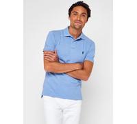 Polo Ralph Lauren - Polo cintré en coton piqué 710548797 Blu - Abbigliamento L Blu