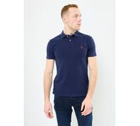 Polo Ralph Lauren - Polo cintré en coton piqué 710548797 Blu - Abbigliamento XS Blu