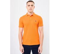 Polo Ralph Lauren - Polo cintré en coton piqué 710795080 Arancione - Abbigliamento M Arancione