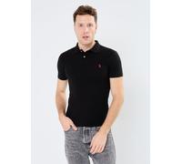 Polo Ralph Lauren - Polo cintré en coton piqué 710795080 Nero - Abbigliamento XL Nero