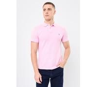Polo Ralph Lauren - Polo cintré en coton piqué 710795080 Rosa - Abbigliamento XXL Rosa