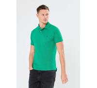 Polo Ralph Lauren - Polo cintré en coton piqué 710795080 Verde - Abbigliamento XL Verde