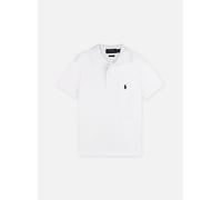 Polo Ralph Lauren - Polo cintré en coton piqué Bianco - Abbigliamento 8A Bianco