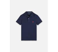 Polo Ralph Lauren - Polo cintré en coton piqué Blu - Abbigliamento 18 - 20A Blu