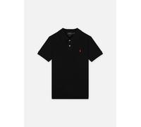 Polo Ralph Lauren - Polo cintré en coton piqué Nero - Abbigliamento 10 - 12A Nero