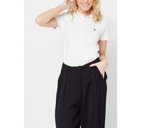 Polo Ralph Lauren - Polo cintré en coton stretch Bianco - Abbigliamento L Bianco