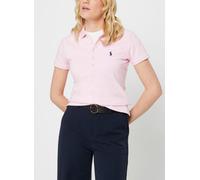 Polo Ralph Lauren - Polo cintré en coton stretch Rosa - Abbigliamento XL Rosa