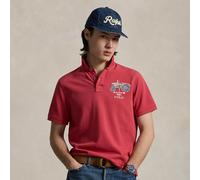 Polo Ralph Lauren Polo con trattore Classic-Fit S Red
