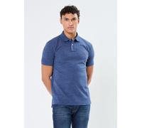 Polo Ralph Lauren - Polo coupe ajustée en piqué 710666998 Blu - Abbigliamento S Blu