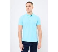 Polo Ralph Lauren - Polo coupe ajustée en piqué 710680784 Blu - Abbigliamento S Blu