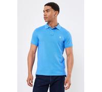 Polo Ralph Lauren - Polo coupe ajustée en piqué 710680784 Blu - Abbigliamento XS Blu