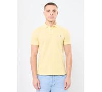 Polo Ralph Lauren - Polo coupe ajustée en piqué 710680784 Giallo - Abbigliamento S Giallo